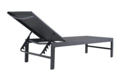 OUTFLEXX Liege, Anthrazit Matt/schwarz, Alu/Textilene, 190x62x34cm, Rückenlehne Verstellbar -Ausgewählte Gartenmöbelgeschäfte 6 20394.jpg