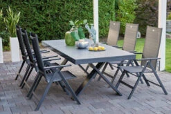 HARTMAN Exklusivmodell Xanadu Ausziehtisch, Xerix, Alu / Glaskeramik, 220/280 X 100 Cm, X-Gestell 15 HARTMAN Exklusivmodell Xanadu Ausziehtisch, Xerix, Alu / Glaskeramik, 220/280 X 100 Cm, X-Gestell -Ausgewählte Gartenmöbelgeschäfte 6 20403.jpg