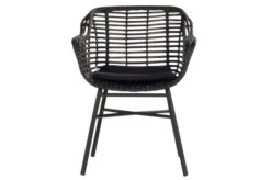 HARTMAN Cecilia Diningsessel, Schwarz, Alu / Polyrattan, 62 X 62 X 84 Cm -Ausgewählte Gartenmöbelgeschäfte 6 20444.jpg