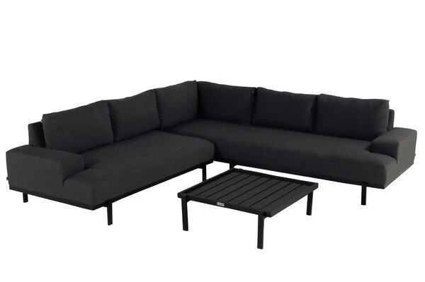 HARTMAN Harry Kaffeetisch, Schwarz, Aluminium, 84 X 80 X 29 Cm 8 HARTMAN Harry Kaffeetisch, Schwarz, Aluminium, 84 X 80 X 29 Cm – Bild 6