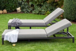 HARTMAN Eva Loungeliege, Flanelle, Sunbrella, 195 X 70 X 45 Cm, Rückenlehne Verstellbar, Hohe Liegefläche -Ausgewählte Gartenmöbelgeschäfte 6 20467.jpg