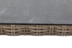 OUTFLEXX Dining Tisch, Grau, Polyrattan, 180 X 120 Cm, Tischplatte Spraystone, 8mm -Ausgewählte Gartenmöbelgeschäfte 6 20658.jpg
