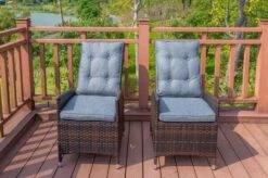 OUTFLEXX 2er Set Dining Sessel, Braun Marmoriert, Polyrattan, 55 X 65 X 112 Cm, Rücken Stufenlos Verstellbar 23 OUTFLEXX 2er Set Dining Sessel, Braun Marmoriert, Polyrattan, 55 X 65 X 112 Cm, Rücken Stufenlos Verstellbar -Ausgewählte Gartenmöbelgeschäfte 6 20662.jpg