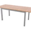 DOPPLER Expert Esstisch, Silber/Holzoptik, Aluminium, 150-210x90 Cm, Ausziehbar -Ausgewählte Gartenmöbelgeschäfte 6 20899.jpg