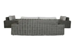 OUTFLEXX Loungemöbel, Two Tone Grey, Polyrattan, 4 Personen, Inkl. Tisch 70 X 130 Cm Und Polster In Grau -Ausgewählte Gartenmöbelgeschäfte 6 20906.jpg