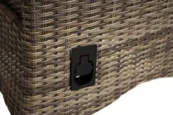 Ploß Rabida Dining Sessel, Champagner-meliert, Polyrattan, Verstellbar, Mit Fußhocker -Ausgewählte Gartenmöbelgeschäfte 6 21057.jpg