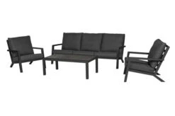 SIENA GARDEN Belia Loungeset, Matt-anthrazit, Alu / Keramik, 2 Sessel + 3er Sofa, Loungetisch 120x69cm -Ausgewählte Gartenmöbelgeschäfte 6 21485.jpg