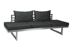 STERN New Holly Lounge/Liege, Silber/schiefergrau, Edelstahl, 216x77x68 Cm, Inkl. Polster Schiefergrau 15 STERN New Holly Lounge/Liege, Silber/schiefergrau, Edelstahl, 216x77x68 Cm, Inkl. Polster Schiefergrau -Ausgewählte Gartenmöbelgeschäfte 6 21897.jpg