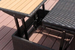 OUTFLEXX Loungetisch Höhenverstellbar, Braun, Polyrattan, 75/152x75x40/64,5cm -Ausgewählte Gartenmöbelgeschäfte 6 2393 18.jpg