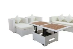 OUTFLEXX Loungemöbel-Set, Weiß, Polyrattan, Für 9 Personen, Inkl. Loungetisch, Wasserfeste Kissenbox -Ausgewählte Gartenmöbelgeschäfte 6 7173 BOX D.jpg
