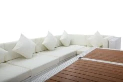 OUTFLEXX Loungemöbel Polyrattan, Weiß, Für 5 Personen, Inkl. Loungetisch, Wasserfeste Kissenbox -Ausgewählte Gartenmöbelgeschäfte 6 7175 BOX D.jpg