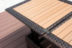 OUTFLEXX Loungetisch Höhenverstellbar, Braun-marmoriert, Polyrattan, 75/152x75x40/64,5cm -Ausgewählte Gartenmöbelgeschäfte 6 8887.jpg