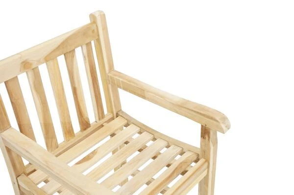 Landhaussessel Coventry Aus ECO-Teakholz Von Ploß 9 Landhaussessel Coventry Aus ECO-Teakholz Von Ploß – Bild 7