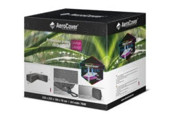 AeroCover Schutzhülle In L-Form Für Lounge Sets, Ripstop-Gewebe, 235 X 235 X 100 X 70 Cm -Ausgewählte Gartenmöbelgeschäfte 7 13010.jpg