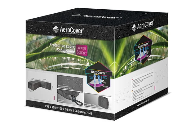 AeroCover Schutzhülle In L-Form Für Lounge Sets, Ripstop-Gewebe, 255 X 255 X 100 X 70 Cm 9 AeroCover Schutzhülle In L-Form Für Lounge Sets, Ripstop-Gewebe, 255 X 255 X 100 X 70 Cm – Bild 7