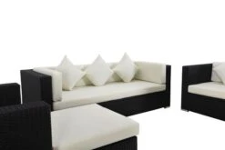 OUTFLEXX Loungemöbel-Set, Schwarz, Polyrattan, Für 6 Personen, Wasserfeste Kissenbox -Ausgewählte Gartenmöbelgeschäfte 7 1302 BOX A.jpg