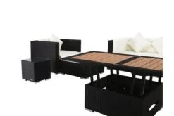 OUTFLEXX Loungemöbel-Set, Schwarz, Polyrattan, Für 6 Personen, Inkl. Loungetisch, Wasserfeste Kissenbox -Ausgewählte Gartenmöbelgeschäfte 7 1302 BOX D.jpg