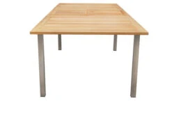 OUTFLEXX Ausziehtisch, FSC-Teakholz/Edelstahl, Plattenstärke 25mm, 180/240x100cm -Ausgewählte Gartenmöbelgeschäfte 7 13493.jpg