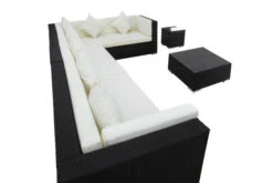 OUTFLEXX Loungemöbel-Set, Schwarz, Polyrattan, Für 8 Personen, Inkl. Kaffeetisch, Wasserfeste Kissenbox -Ausgewählte Gartenmöbelgeschäfte 7 1380 BOX B.jpg