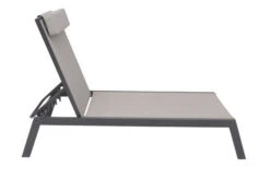 VILLANA 2er-Set Sonnenliegen, Anthrazit/grau, Alu/Textil, 198x66x32cm, Mit Beistelltisch 45x45cm -Ausgewählte Gartenmöbelgeschäfte 7 13885.jpg