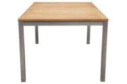 OUTFLEXX Set, Schwarz, 200/300 X 100 Cm, Edelstahl/Teak, Ausziehtisch, 8 Stapelstühle, 2 Multipositionssessel -Ausgewählte Gartenmöbelgeschäfte 7 14153.jpg