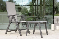 STERN New Top Klappsessel, Anthrazit/silber, Aluminium/Textil, 75x60x113 Cm, Rückenlehne Verstellbar, Klappbar -Ausgewählte Gartenmöbelgeschäfte 7 15871.jpg