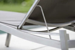 STERN Allround Rollenliege, Silber/taupe, Edelstahl/Textil, 200x71x38 Cm, Verstellbare Rückenlehne -Ausgewählte Gartenmöbelgeschäfte 7 15897 1.jpg