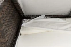 OUTFLEXX Loungemöbel-Set, Braun Marmoriert, 5 Pers, Polyrattan, Wasserfeste Kissenbox -Ausgewählte Gartenmöbelgeschäfte 7 16068 BOX A.jpg