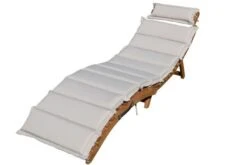 Ploß Sonnenliege, FSC-Akazie/Polyester, 186 X 55 X 21 Cm, Inkl. Auflage -Ausgewählte Gartenmöbelgeschäfte 7 16528.jpg