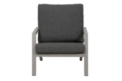 SIENA GARDEN Belia Loungesessel, Matt-silber, Aluminium, 79x91x81 Cm, Inkl. Polster Dunkelgrau -Ausgewählte Gartenmöbelgeschäfte 7 17147 2.jpg