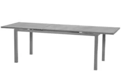 KETTLER Basic Plus Esstischgarnitur, Silber/anthrazit, Alu/Textilene, 180/240x90cm, 6 Multipositionssessel -Ausgewählte Gartenmöbelgeschäfte 7 17233.jpg