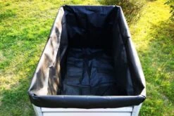 OUTFLEXX Pflanzvlies, Schwarz, Vlies 200g/m², 180x90x100cm, Für Hochbeet Mit 180cm -Ausgewählte Gartenmöbelgeschäfte 7 18168.jpg