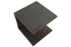 Ploß Rocking Beistelltisch, Grau/braun-meliert, Polyrattan, 50x45x50 Cm, Glasplatte In Steinoptik -Ausgewählte Gartenmöbelgeschäfte 7 18217.jpg