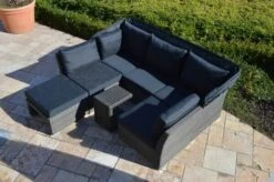 Ploß Rocking Loungeset, Grau/braun-meliert, Polyrattan, 5-6 Personen, Inkl. Sonnendach -Ausgewählte Gartenmöbelgeschäfte 7 18220.jpg