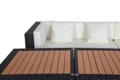 OUTFLEXX Loungemöbel-Set, Schwarz, Polyrattan, 5 Personen, Wasserfeste Kissenbox, Inkl. Loungetisch -Ausgewählte Gartenmöbelgeschäfte 7 18226 BOX D.jpg