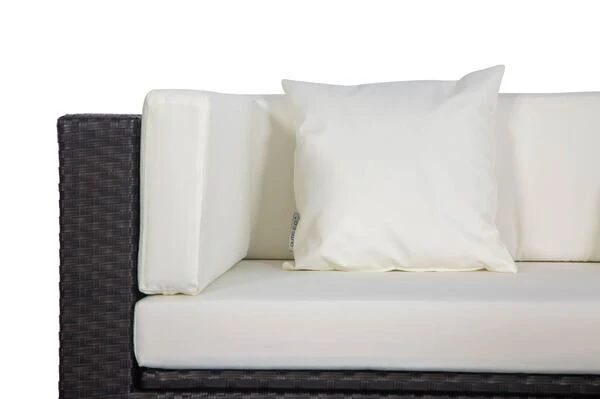 OUTFLEXX Loungemöbel-Set, Braun, Polyrattan, 6 Personen, Wasserfeste Kissenbox 9 OUTFLEXX Loungemöbel-Set, Braun, Polyrattan, 6 Personen, Wasserfeste Kissenbox – Bild 7