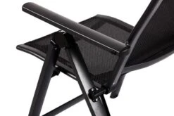 OUTFLEXX Multipositionssessel, Anthrazit Matt/schwarz, Alu/Textilene, 60x70x106cm, 7-fach Verstellbar 18 OUTFLEXX Multipositionssessel, Anthrazit Matt/schwarz, Alu/Textilene, 60x70x106cm, 7-fach Verstellbar -Ausgewählte Gartenmöbelgeschäfte 7 18341.jpg