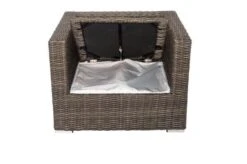 OUTFLEXX Sessel, Grau, Polyrattan, 94 X 82 X 70 Cm, Wasserfeste Kissenbox -Ausgewählte Gartenmöbelgeschäfte 7 18362 5 BOX.jpg