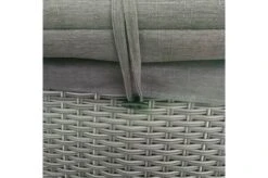 OUTFLEXX Fontana Loungebett, Grau, Polyrattan, Doppel-halbrund, Mit Unterschiebbaren Hockern, Dach Klappbar -Ausgewählte Gartenmöbelgeschäfte 7 18545.jpg