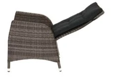 Ploß Rocking Dining Sessel, Grau/braun-meliert, Polyrattan, Verstellbar, Mit Fußhocker -Ausgewählte Gartenmöbelgeschäfte 7 18832.jpg