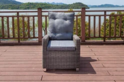 OUTFLEXX Dining Sessel, Grau, Polyrattan, 74 X 83 X 110 Cm, Rückenlehne Stufenlos Verstellbar -Ausgewählte Gartenmöbelgeschäfte 7 18911.jpg