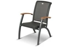 HARTMAN Sondermodell Yasmani/Da Vinci Esstischgruppe, Xerix, Alu/Teakholz, 240x100cm, 6 Stapel-, 2 Multipositionssessel 15 HARTMAN Sondermodell Yasmani/Da Vinci Esstischgruppe, Xerix, Alu/Teakholz, 240x100cm, 6 Stapel-, 2 Multipositionssessel -Ausgewählte Gartenmöbelgeschäfte 7 19034.jpg