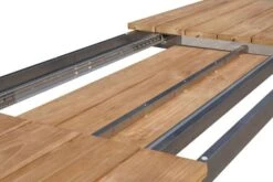 STERN Cardiff Esstischgruppe, Silber/silbergrau, Edelstahl/FSC-Teak, Tisch 220/340 X 100 Cm, 6 Stapelsessel 16 STERN Cardiff Esstischgruppe, Silber/silbergrau, Edelstahl/FSC-Teak, Tisch 220/340 X 100 Cm, 6 Stapelsessel -Ausgewählte Gartenmöbelgeschäfte 7 19744.jpg