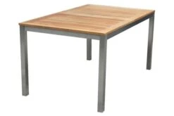 STERN Cardiff Set, Silber/silbergrau, Edelstahl/FSC-Teak, Tisch 150/200 X 90 Cm, 4 Stapel-, 2 Multipositionssessel -Ausgewählte Gartenmöbelgeschäfte 7 19750.jpg