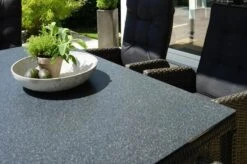 Ploß Rocking Dining Tisch, Grau/braun-meliert, Polyrattan, 170 X 90 Cm, Glasplatte In Steinoptik 20 Ploß Rocking Dining Tisch, Grau/braun-meliert, Polyrattan, 170 X 90 Cm, Glasplatte In Steinoptik -Ausgewählte Gartenmöbelgeschäfte 7 20157.jpg