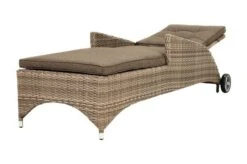 Ploß Rabida Comfort Rollliege, Champagner-meliert, Polyrattan, 198x68x44cm, Verstellbar, Hohe Sitzhöhe -Ausgewählte Gartenmöbelgeschäfte 7 20165.jpg