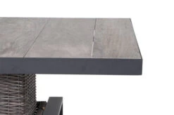 SIENA GARDEN Corido Lifttisch, Charcoal, Alu / Gardino®-Geflecht, 130x75x47-71 Cm, Stufenlos Verstellbar -Ausgewählte Gartenmöbelgeschäfte 7 20210.jpg