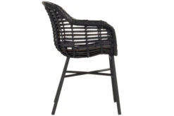 HARTMAN Cecilia Diningsessel, Schwarz, Alu / Polyrattan, 62 X 62 X 84 Cm -Ausgewählte Gartenmöbelgeschäfte 7 20444.jpg