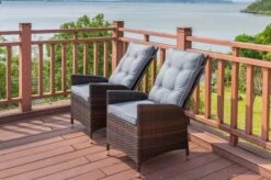 OUTFLEXX 2er Set Dining Sessel, Braun Marmoriert, Polyrattan, 55 X 65 X 112 Cm, Rücken Stufenlos Verstellbar 24 OUTFLEXX 2er Set Dining Sessel, Braun Marmoriert, Polyrattan, 55 X 65 X 112 Cm, Rücken Stufenlos Verstellbar -Ausgewählte Gartenmöbelgeschäfte 7 20662.jpg