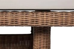 OUTFLEXX Dining Tisch, Hellbraun, Polyrattan, 220 X 100 Cm, Tischplatte Spraystone, 6mm -Ausgewählte Gartenmöbelgeschäfte 7 20677.jpg